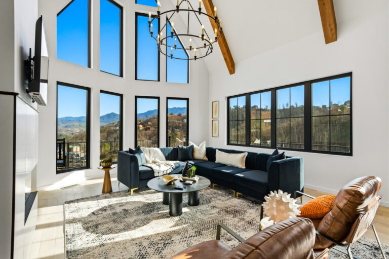 Real estate photography, Gatlinburg TN listing by House Fly Media
